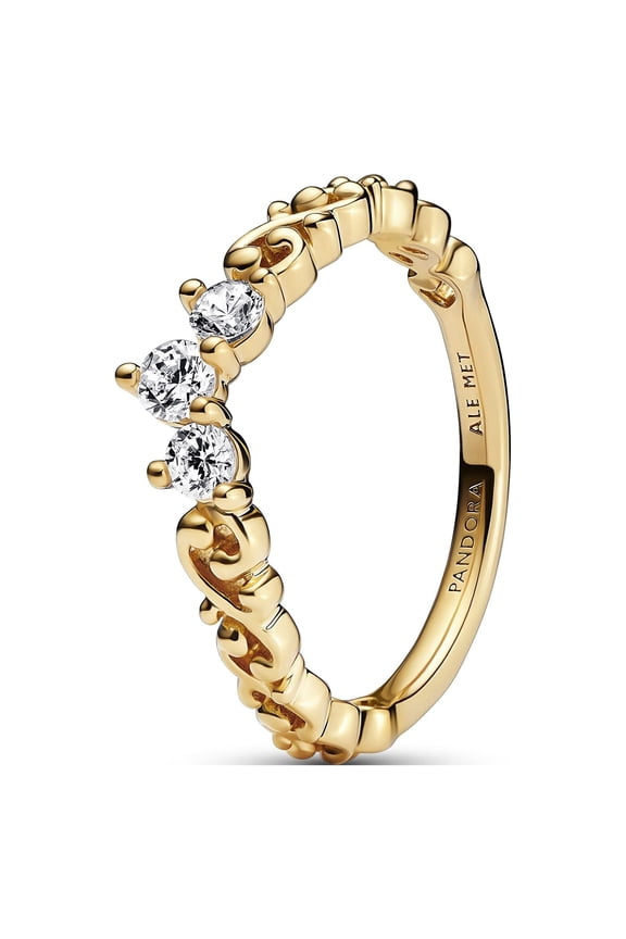 Gold Regal Swirl Tiara Ring (7)
