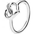 thumbnail image 1 of PANDORA Ribbons of Love Ring, 1 of 2