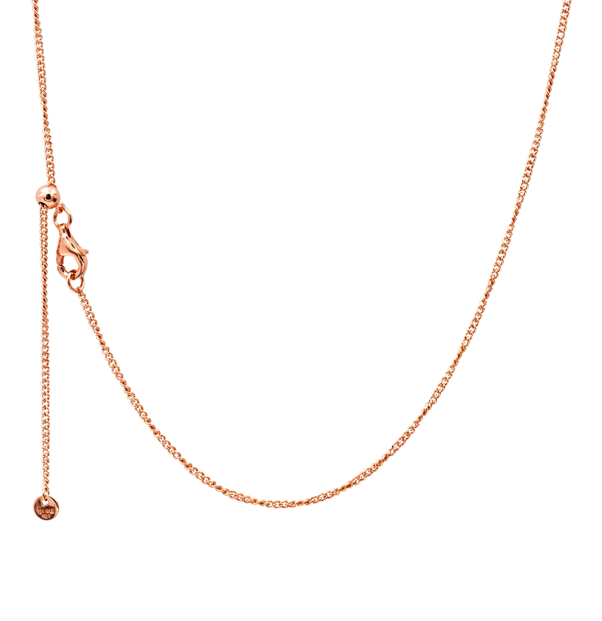 PANDORA Rose Necklace With Sliding Clasp - 388283-60 - Walmart.com