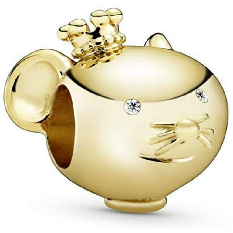 PANDORA Shining Rat Charm 768587C01