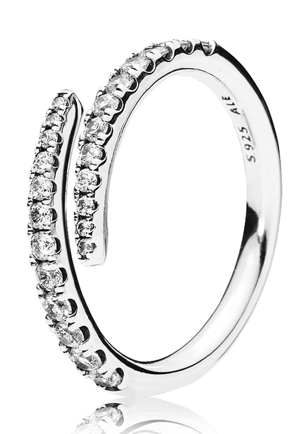 PANDORA Shooting Star Ring Clear CZ Walmart