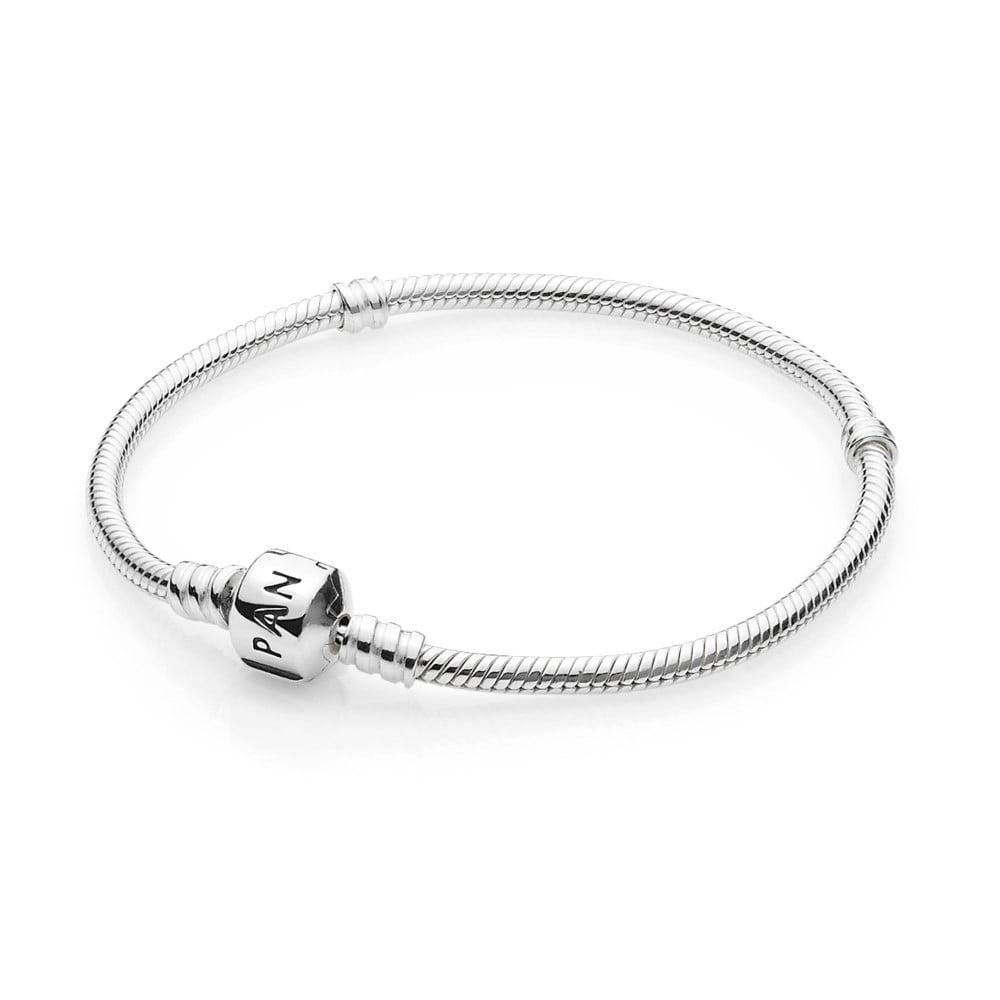 PANDORA Snake Chain Bracelet, Sterling Silver, 16 cm