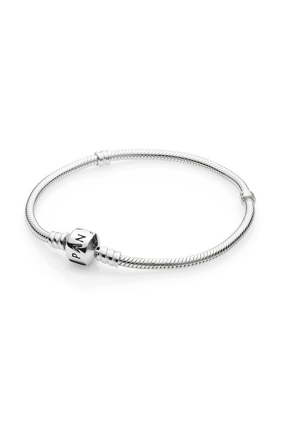 Snake Chain Bracelet, Sterling Silver, 16 cm