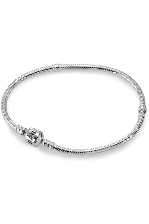 Snake Chain Bracelet in Sterling Silver