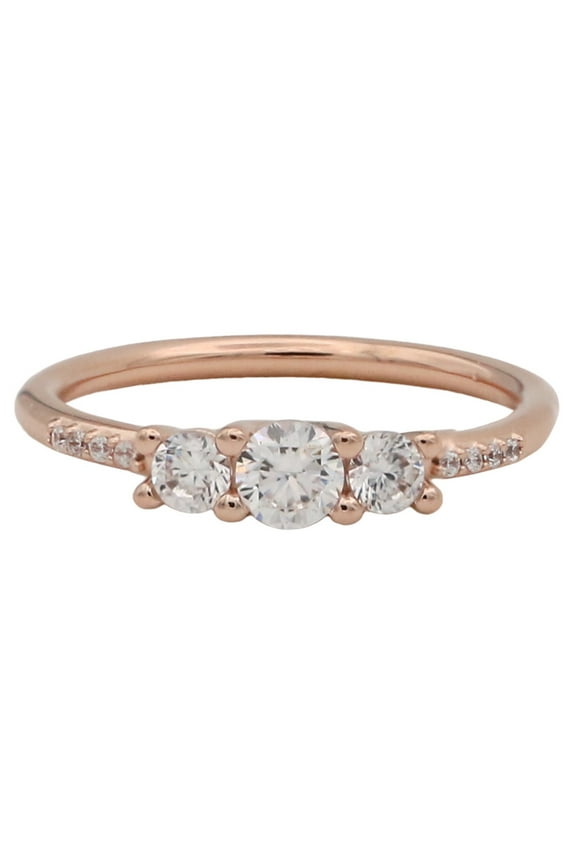 Sparkling Elegance Ring - 52