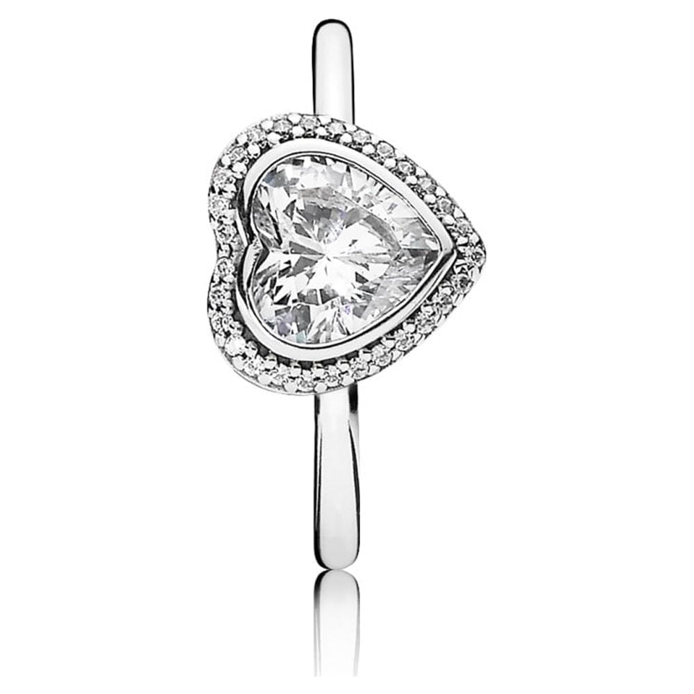 PANDORA Sparkling Love Heart Ring