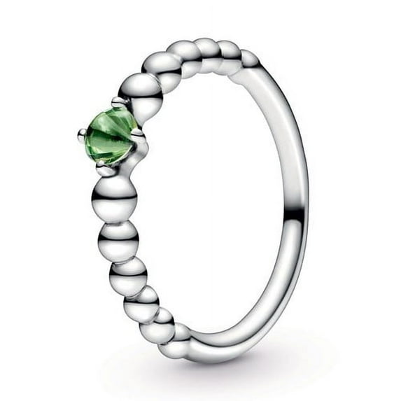 PANDORA Spring Green Beaded Ring