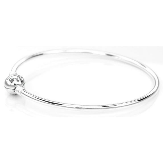 PANDORA Sterling Silver Bangle Bracelet - 590713-16