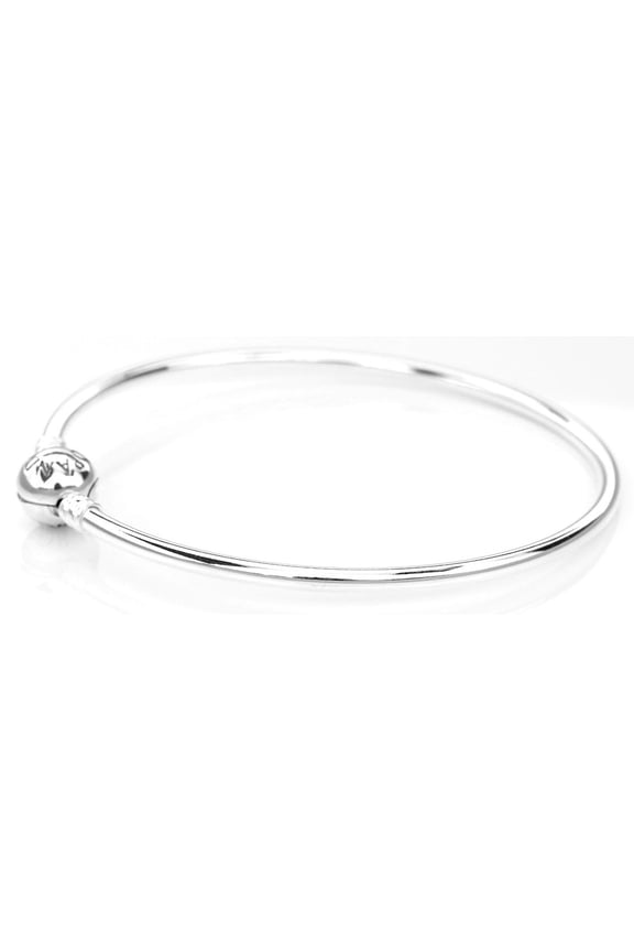 Sterling Silver Bangle Bracelet - 590713-16