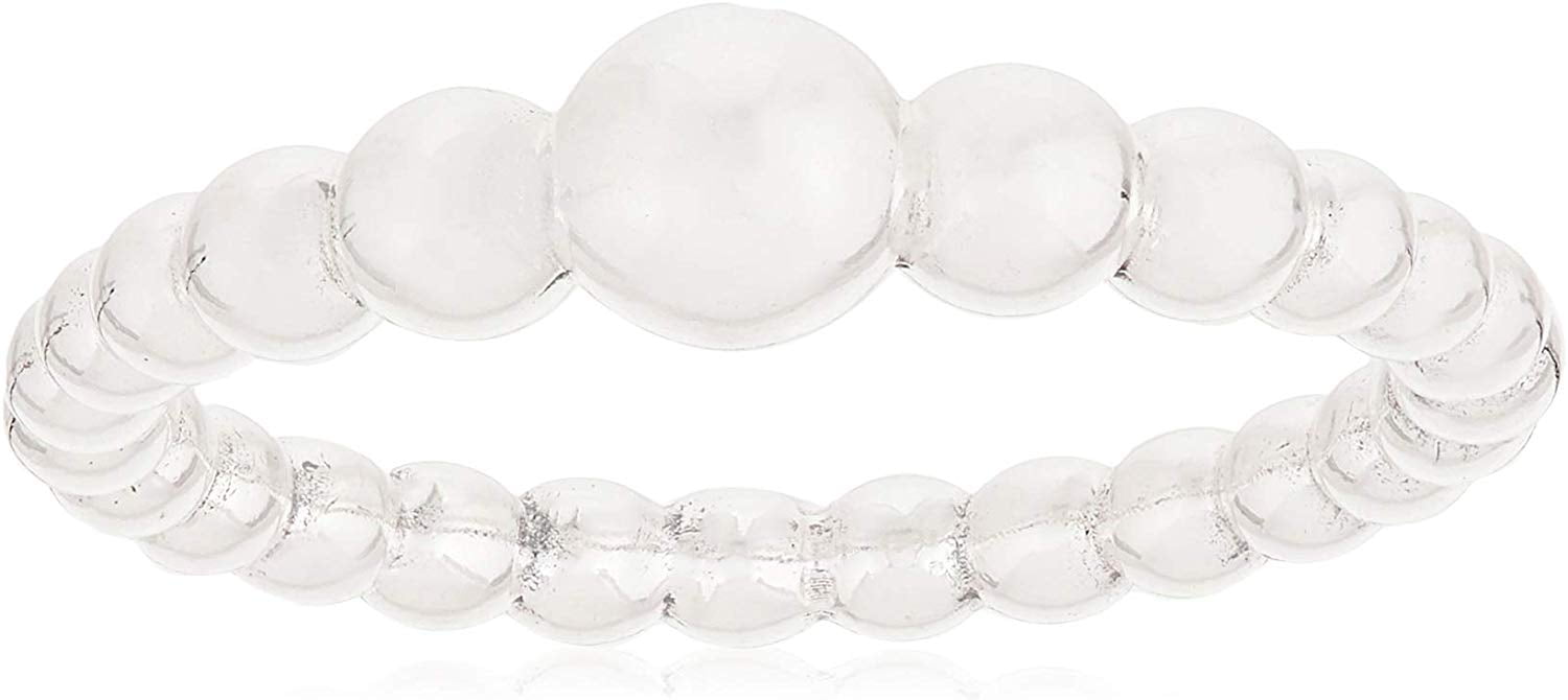 String of shop beads ring pandora