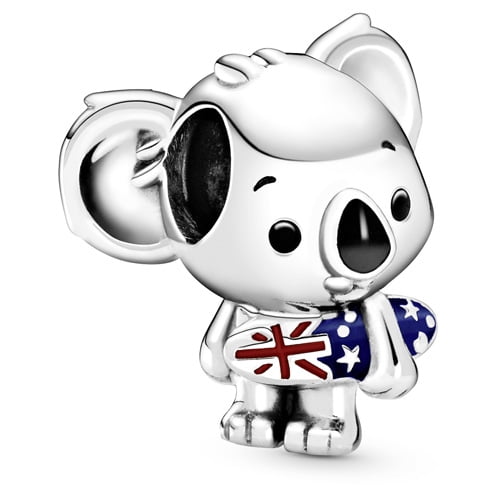PANDORA Surfing Koala Charm - Walmart Business Supplies