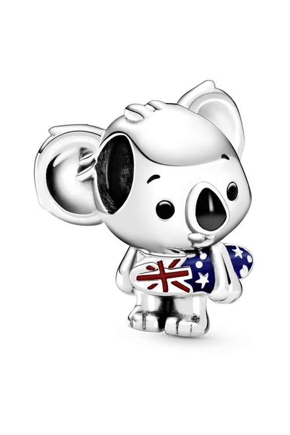 Surfing Koala Charm