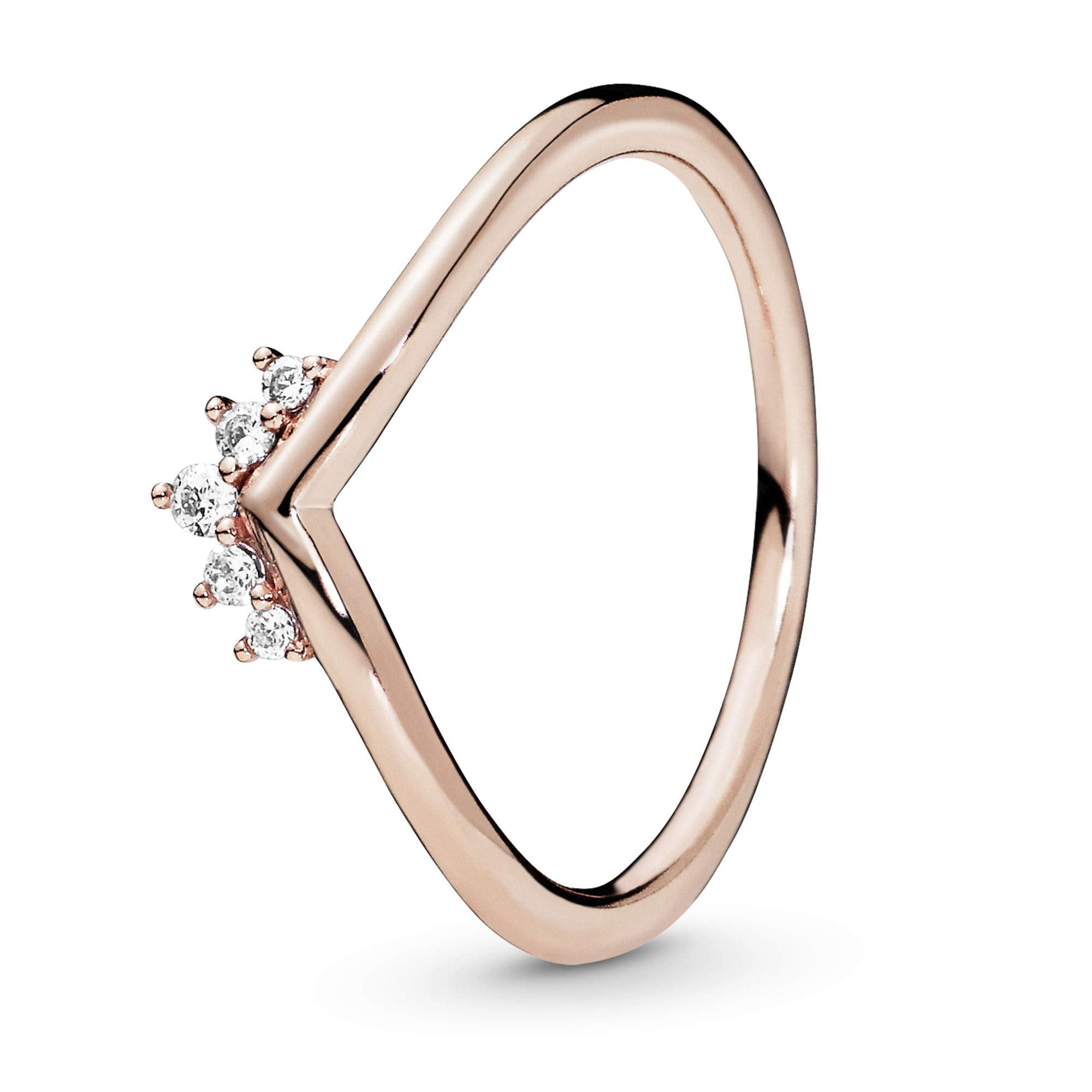 PANDORA パンドラ ESSENCE14k ♡◆ Pandora My Princess Sterling Silver Ring | REEDS Jewelers