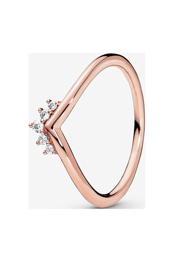 Tiara Wishbone Ring Size 7.5 - 188282CZ-56