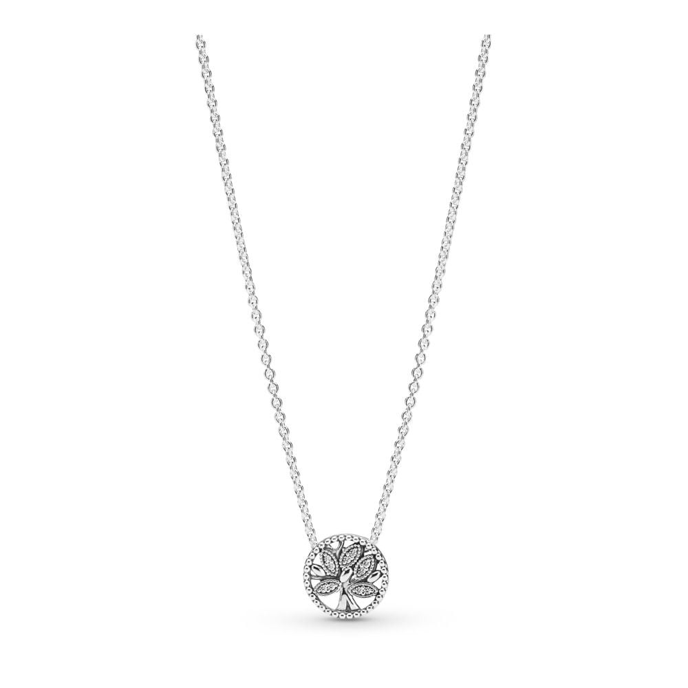1pc Exquisite 925 Sterling Silver Mother And Daughter Pendant Necklace,  Perfect For Mother's Day Or Birthday Gift | SHEIN USA