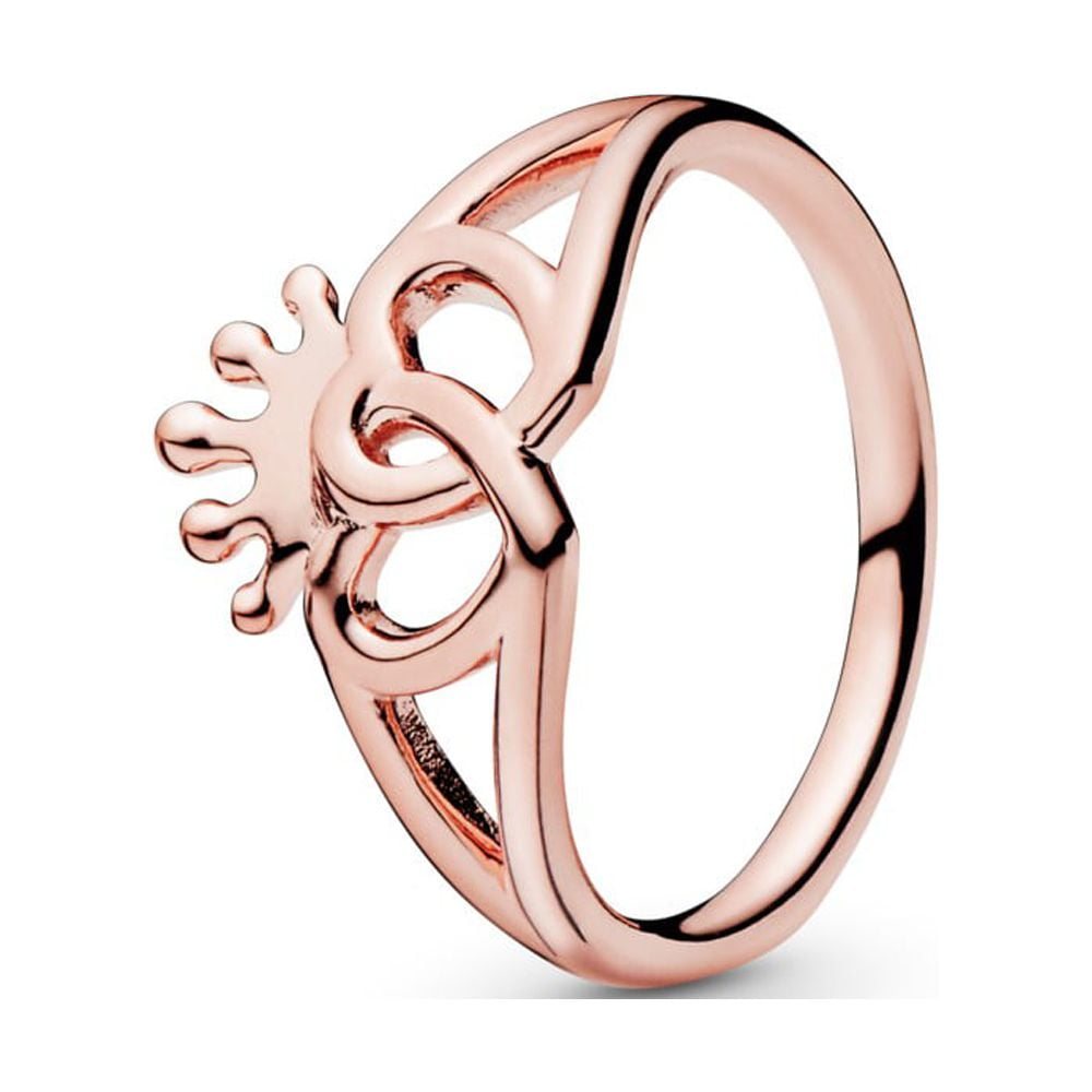 Pandora 2 2024 hearts ring