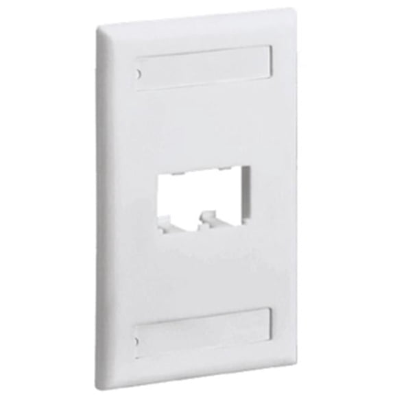 Panduit CFPL2IWY 2 Socket Mini-Com Classic Faceplate - 2 x Sockets - Off White