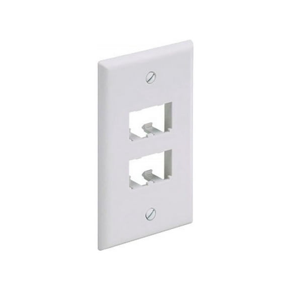 PANDUIT 4 Socket Mini-Com Classic Faceplate