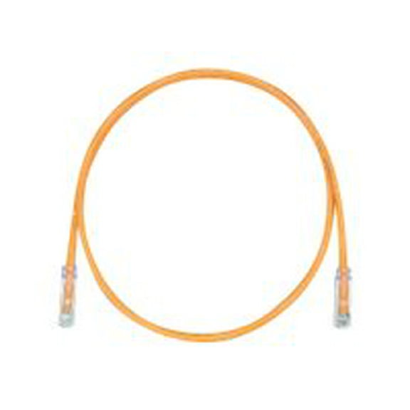 Panduit TX6 PLUS - Patch cable - RJ-45 (M) to RJ-45 (M) - 1.5 m - UTP - CAT 6 - booted, snagless, stranded - orange