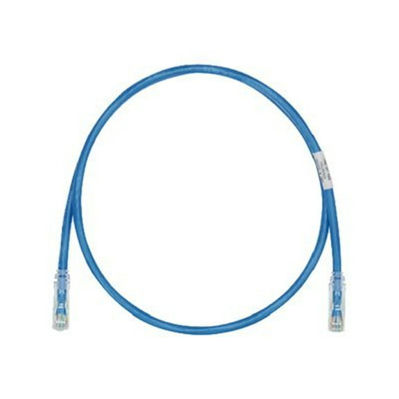 Panduit Tx6 Plus - Patch Cable - Rj-45 (m) To Rj-45 (m) - 30 Ft - Utp - Cat 6 - Booted, Stranded - Blue