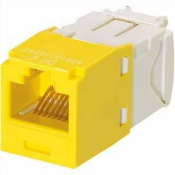 PANDUIT Mini-Com Cat.6 UTP Jack Module - RJ-45
