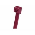 thumbnail image 1 of Panduit Pan-Ty HALAR - Cable tie - 1 ft - maroon (pack of 100), 1 of 1