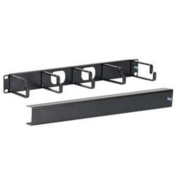 ICC ICCMSCMPK1 Panel Cable Management Metal Ring/Cover 1U