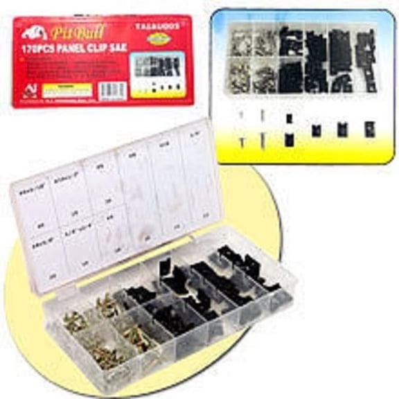 Car Auto Interior Door Panel Trim Screw Fastener Metal U Clip Assortment Ford Gm