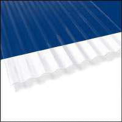 PANEL ROOF PVC 26INX8FT CLEAR