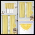 thumbnail image 1 of PANELS OR VALANCES SOLID BLACKOUT ROD POCKET FOAM LINED WINDOW CURTAIN TREATMENT, 1 of 6