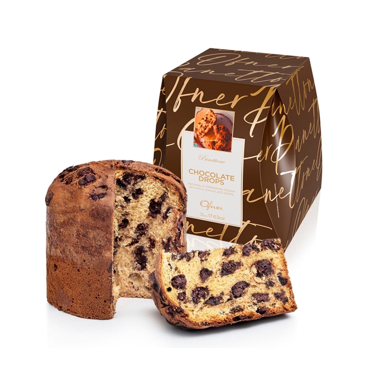 PANETTONE CHOCOLATE DROPS 17.64 oz