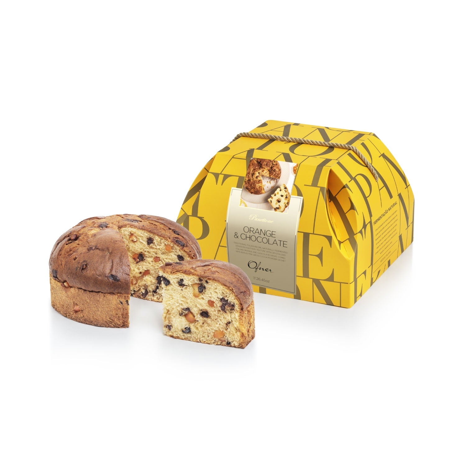 PANETTONE GENOVESE ORANGE & CHOCOLATE 26.46 oz