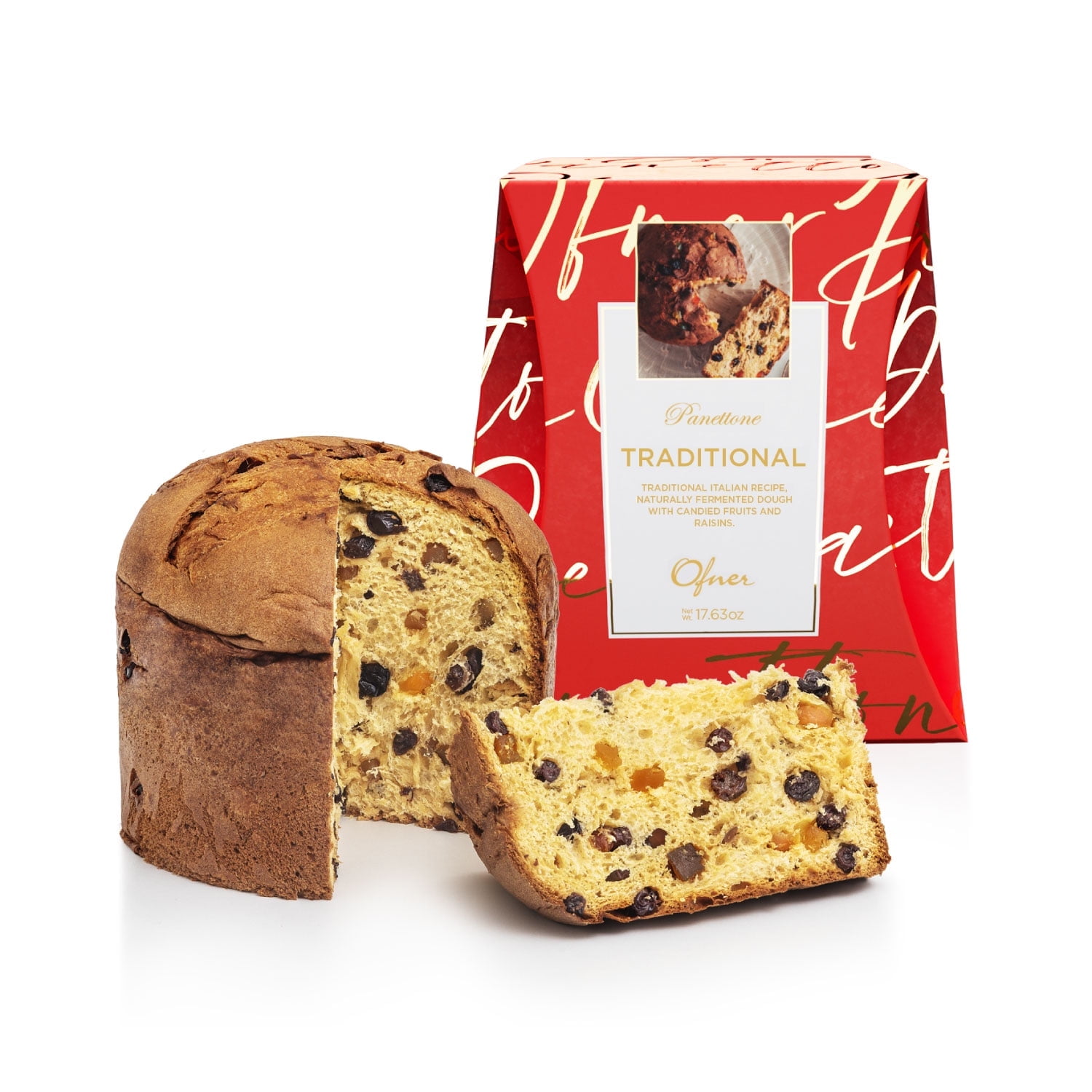 Panettone Traditional 17.64 oz