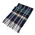 PANGF Breathable Unisex Scarf Wool Feel Scarf Warm Soft Lightweight