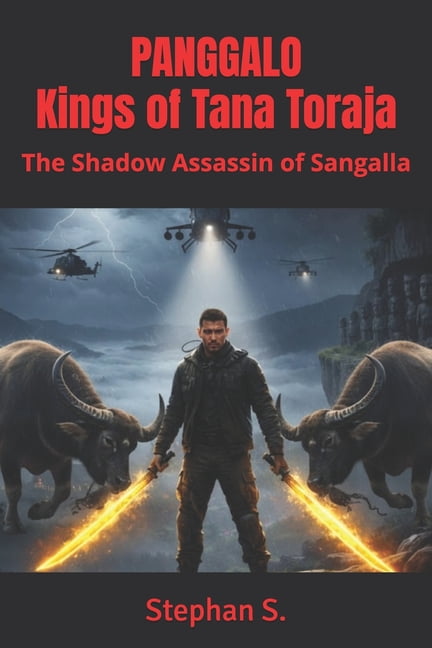 PANGGALO Kings of Tana Toraja: The Shadow Assassin of Sangalla, (Paperback)