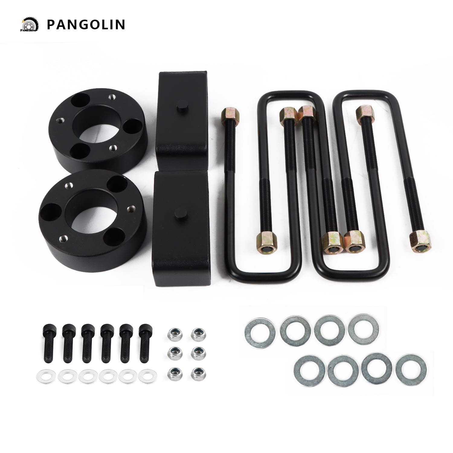 PANGOLIN 1 Set 3" Front & 2" Rear Full Lift Leveling Kit Fit for 2005-2022 Nissan Frontier, 2009-2012 Suzuki Equator Suspension Leveling Kit Automotive Professional Replacement Parts