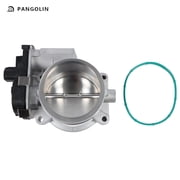 PANGOLIN 1pc Throttle Body For 2009-2015 Chevy Tahoe Silverado Suburban Corvette Express GMC Sierra Canyon Yukon Envoy Savana Cadillac Escalade CTS 4.8/5.3/6.0/6.2L 12601387