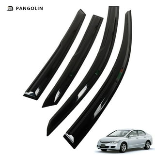 Honda Civic Coupe Rain Guards