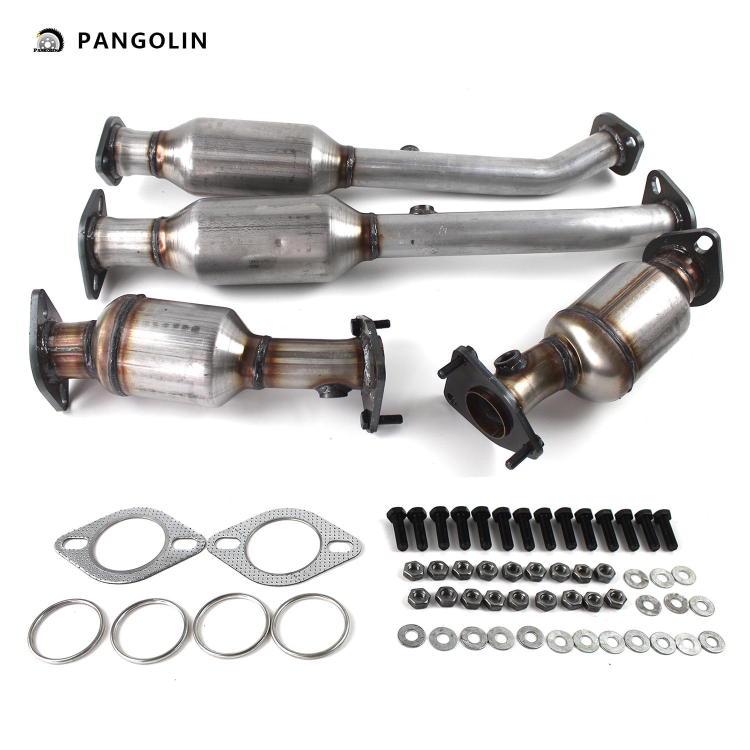 PANGOLIN 4Pcs Catalytic Converter Kit 16399 Fits for Nissan 20052018