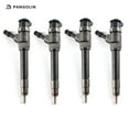 thumbnail image 1 of PANGOLIN 4Pcs Fuel Injector 0445110249 Fits for 2006-2012 PK Ranger 3.0L C/R, Mazda BT50 3.0L C/R Diesel Fuel Injectors Replacement Part OE WE0112H50A, WE0113H50, 1 of 7