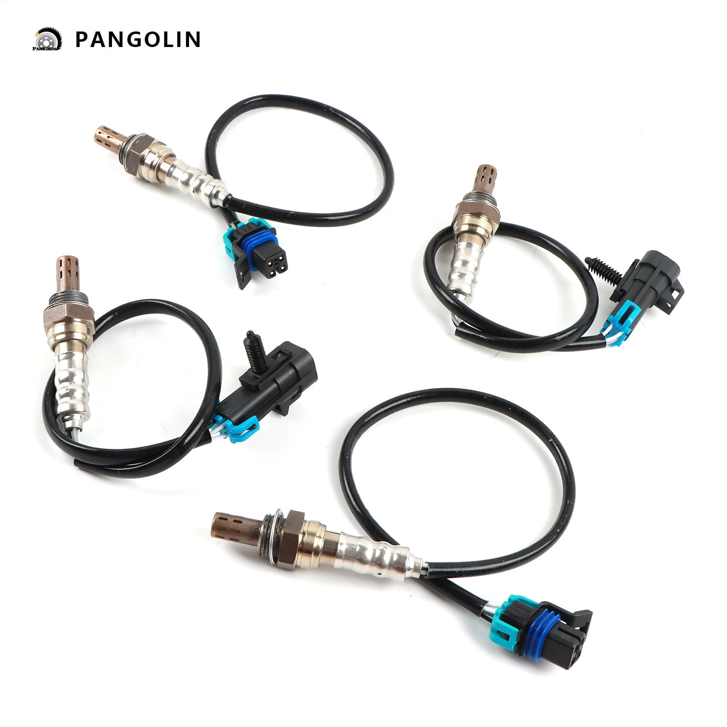 Gmc O2 Sensor Clips PANGOLIN 4Pcs Oxygen Sensors Fits for 2006-2007 GMC Yukon Sierra 1500 ...
