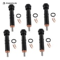 thumbnail image 1 of PANGOLIN 6Pcs Fuel Injector 0432133864 Fits for 1994-1998 Ram 3500 5.9L, 1995-1998 Ram 2500 5.9L Diesel Fuel Injectors Replacement Part OE 0 432 133 864, 1 of 7