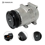 PANGOLIN A/C Compressor CO 29159C Fit for 2012-2014 Hyundai Sonata, 2012-2015 Kia Optima Air Conditioning Compressor Assembly Auto Replacement Part OE 639966, 178317, 178328, 7512958, 977013R000