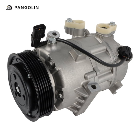 PANGOLIN A/C Compressor CO 29193C Fits for 2013-2017 Hyundai Elantra 1.8L 2.0L, 2017-2019 Kia Forte Soul 2.0L Front Air Conditioning Compressor Replace Part OE 97701-A5800, 97701-F2800 - New