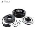thumbnail image 1 of PANGOLIN A/C Compressor Clutch Kit 1408 Fit for 2004-2007 Dodge Dakota 3.7L 4.7L Air Conditioning Compressor Clutch Assembly Auto Replacement Part, 1 of 7