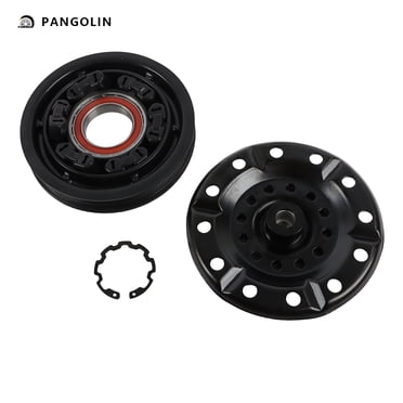 Hicks A/C Compressor Clutch Kit – 88310-52481 For 2006-2012 Toyota Yaris 1.5L, 4-Groove Pulley, 1-Year Warranty