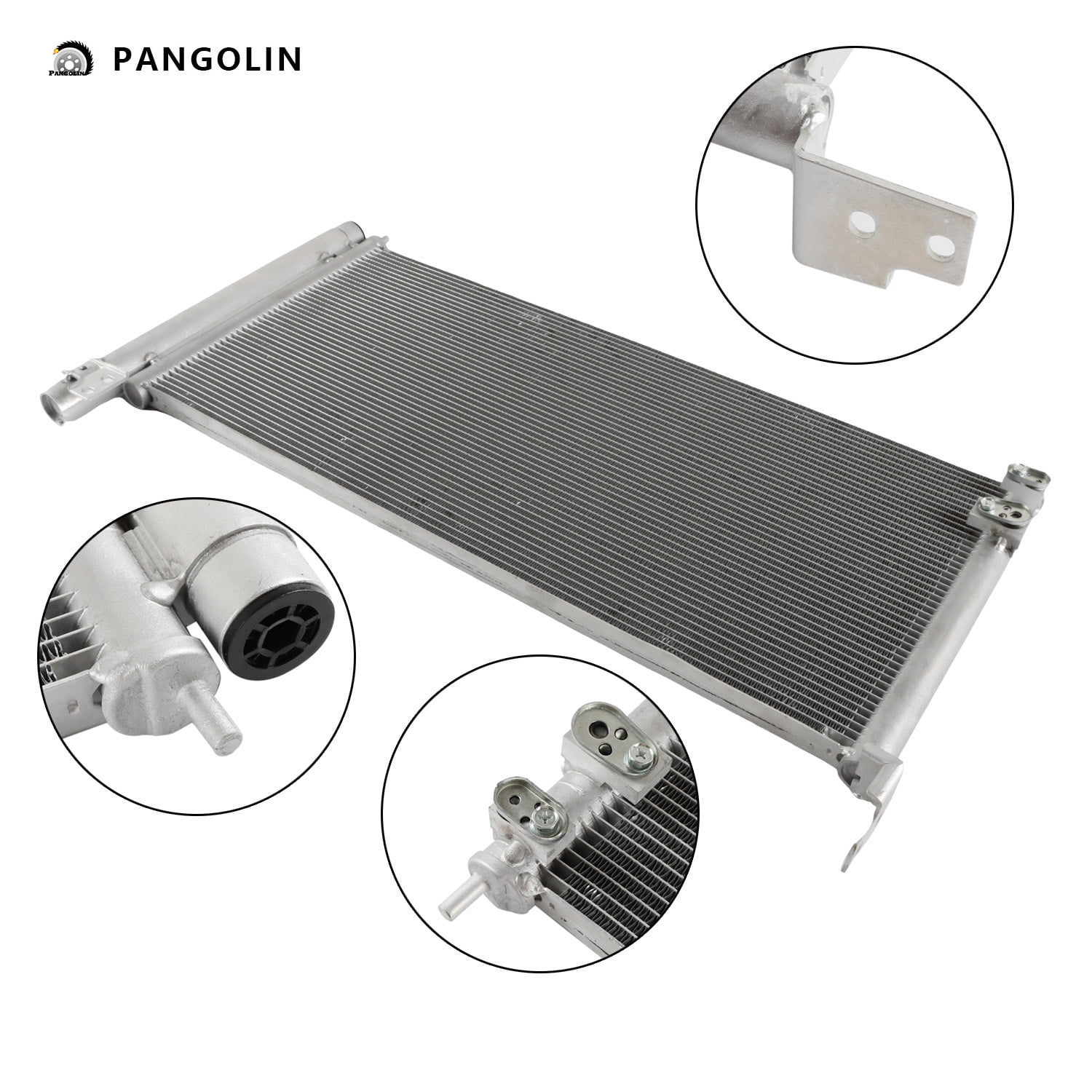 PANGOLIN A/C Condenser 3790 Fit for 2010-2015 Toyota Prius, 2011 Lexus ...