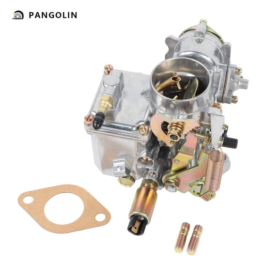 PANGOLIN Carburetors Kit 113129029A Fit for VW 1967-1971 Karmann Ghia, 1968-1971 Campmobile, 1974-1982 Beetle Auto Carburetor Replacement Part OE 113 129 031
