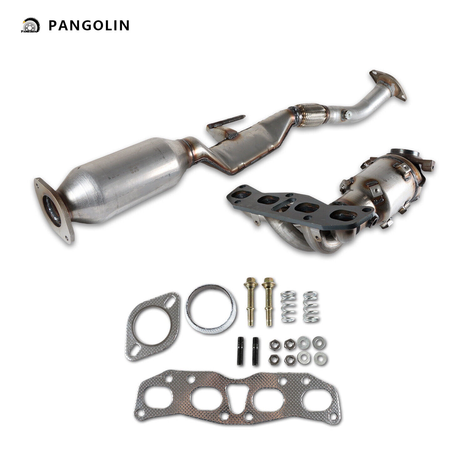 EPA Compliant Catalytic Converters For Acura TL 3.2L (2004-2008) – Direct Fit Set By GREENEXHAUST