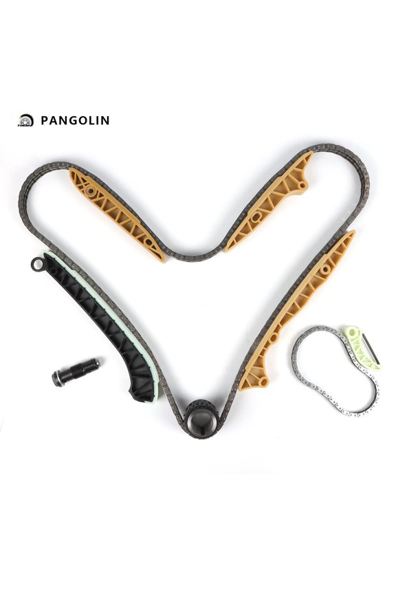 Engine Timing Chain Kit Fit for 2005-2015 Mercedes-Benz SLK350 SLK280 SL550 S550 S400 R350 ML550 ML450 ML350 GLK350 Timing Belt Kit Engine Replace Part OE 2720500003, 2720520216